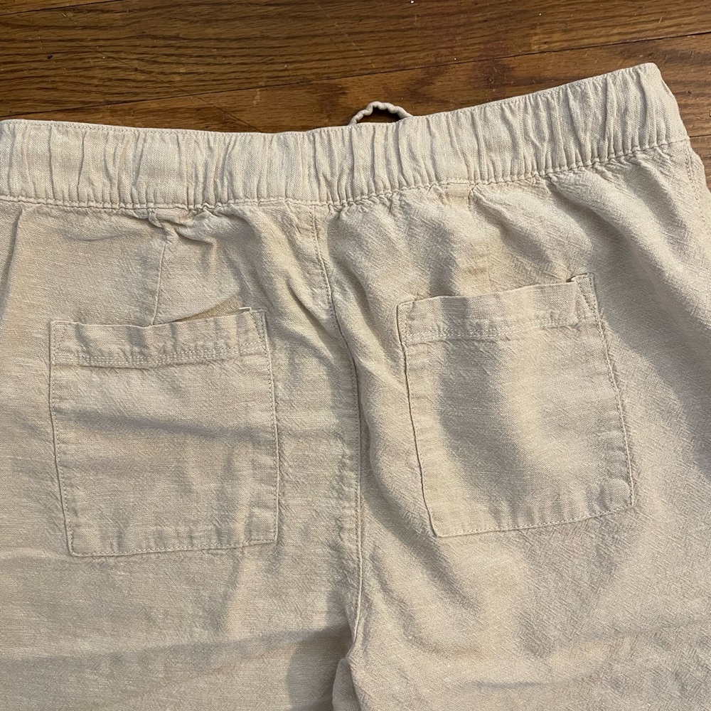 The Gap Wide Leg Linen Pants - Picture 3 of 4